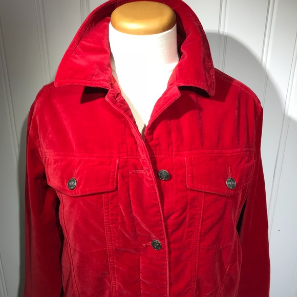 The Territory Ahead Jackets & Coats The Territory Ahead Red Velvet